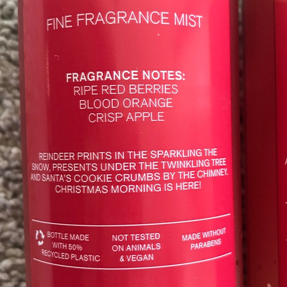 3/50$!!! NWT Set of 2 Bright Christmas Morning Fragrance Spray - Picture 5 of 6